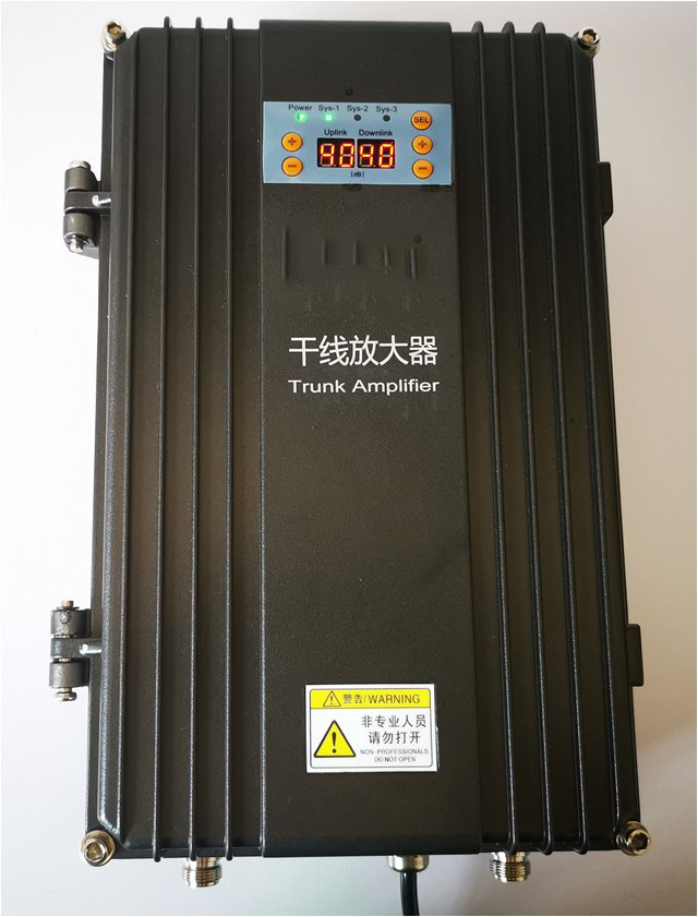  农安FM调频广播双向干线放大器