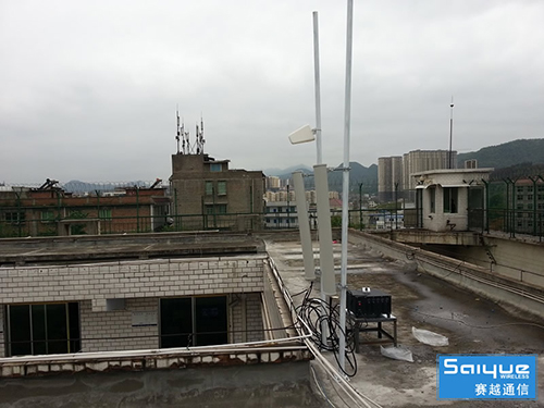  农安某看守所大功率手机信号屏蔽器（白噪声）案例