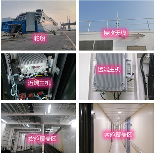  农安海上游轮轮船渔船覆盖案例