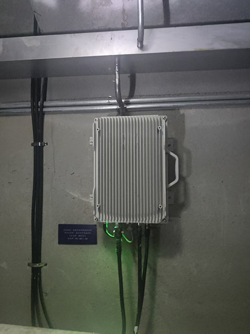  农安电力管廊覆盖漏缆方式案例
