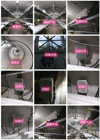  农安电力管廊覆盖天线方案案例