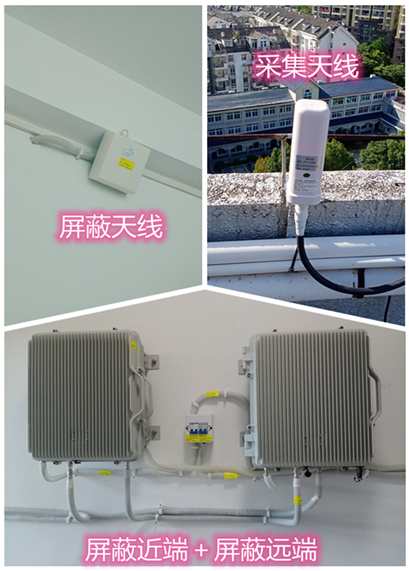  农安某检察院保密室屏蔽案例（数字信令级）